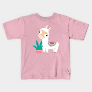 Alpaca Kids T-Shirt